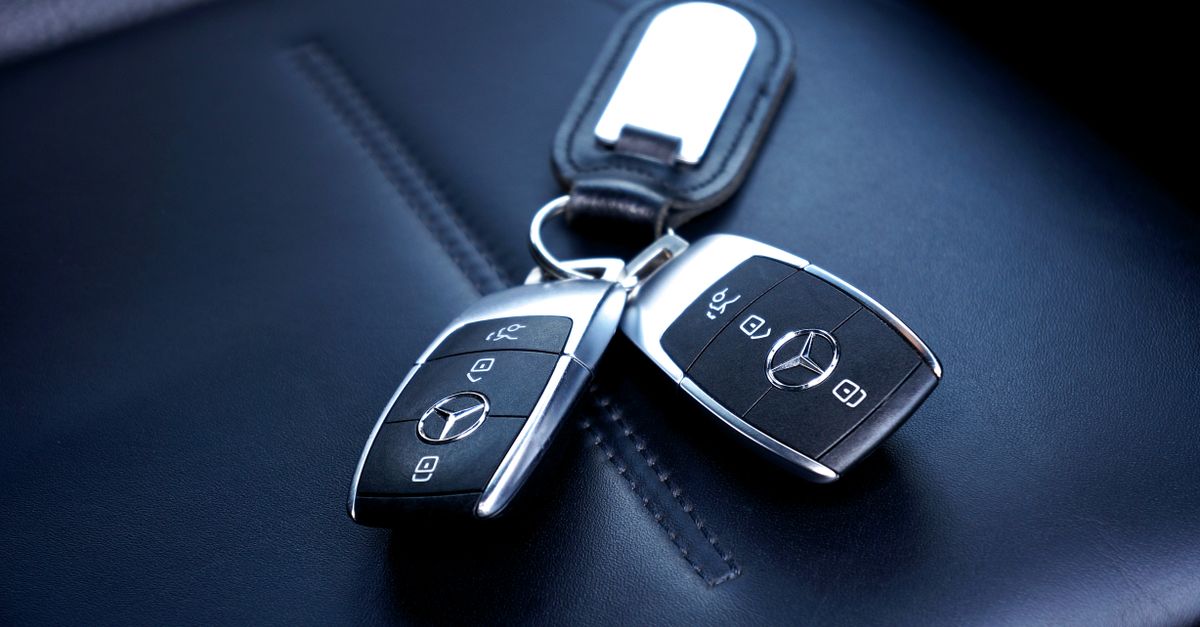 BMW car key fob — Orange NJ Locksmith