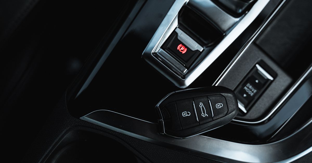Chevrolet car key fob — Orange NJ Locksmith