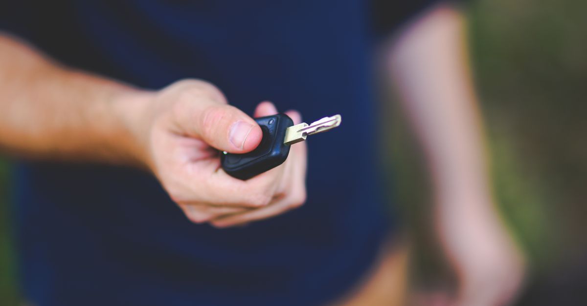 Ford car key fob — Orange NJ Locksmith
