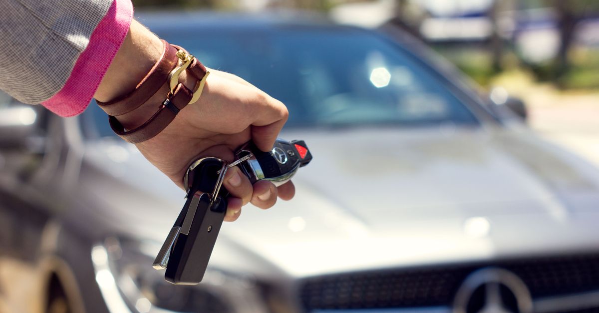 Hyundai car key fob — Orange NJ Locksmith