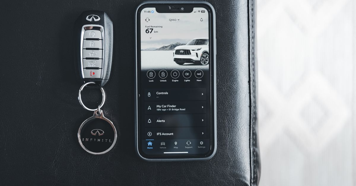 Nissan car key fob — Orange NJ Locksmith