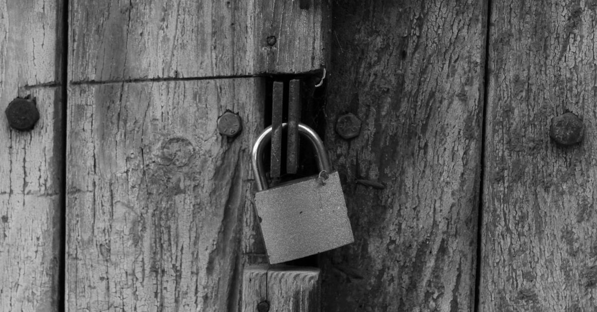 lock cylinder close up — Orange NJ Locksmith
